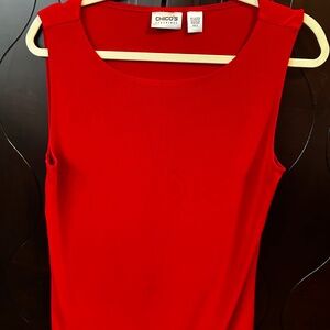 Chico’s Travelers style shell